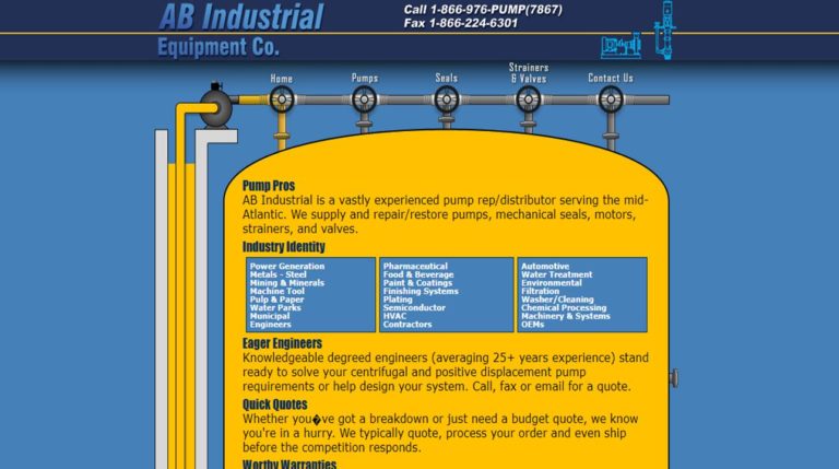 AB Industrial Equipment Co.