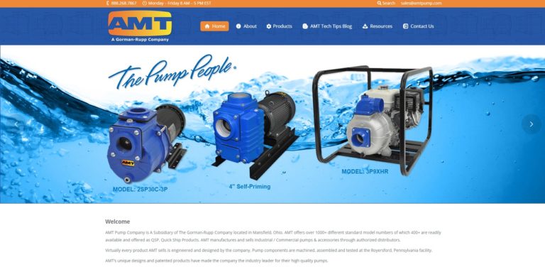 AMT/The Gormon-Rupp Company