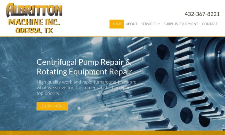 Albritton Machine, Inc.