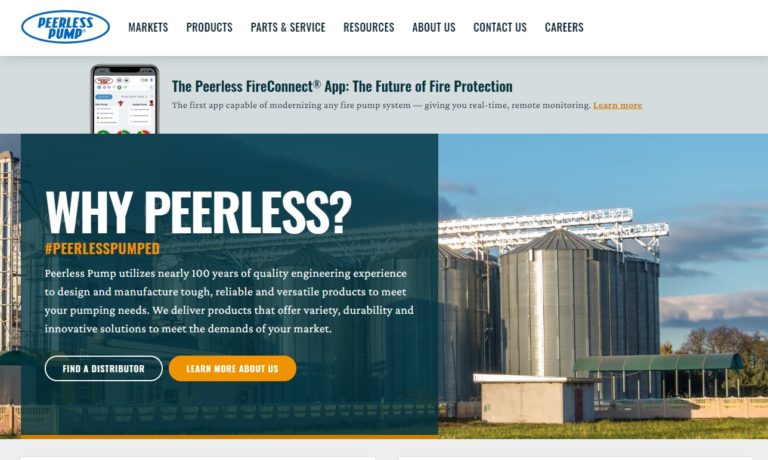 Peerless Pump, Inc.