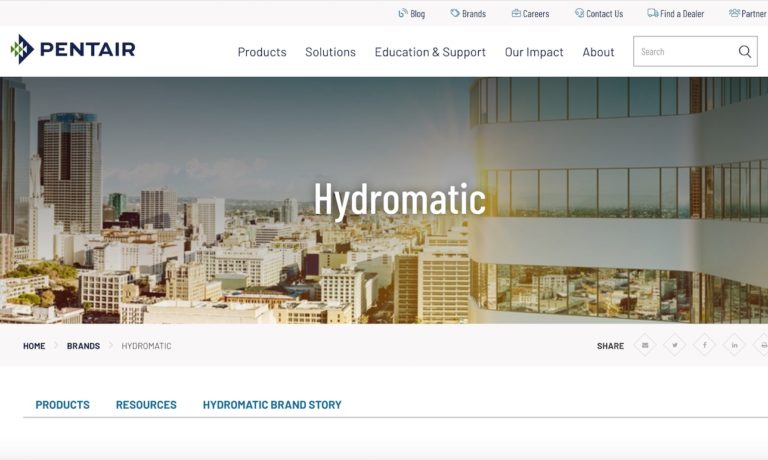 Hydromatic&reg;