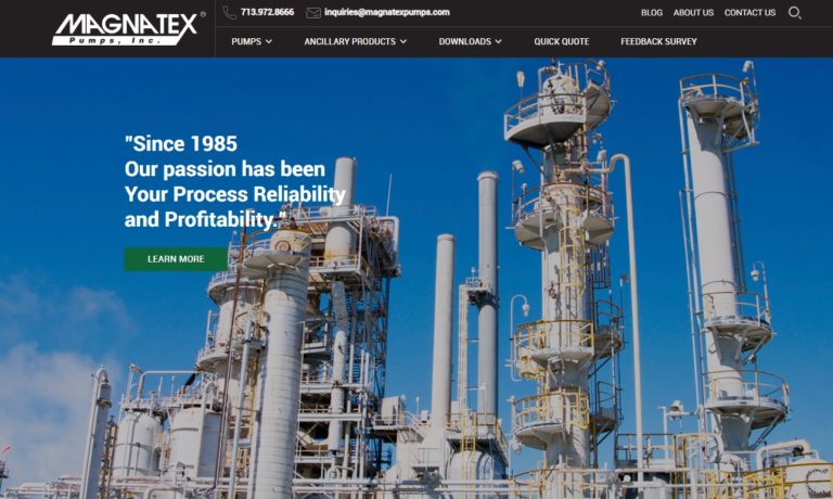 Magnatex&reg; Pumps, Inc.
