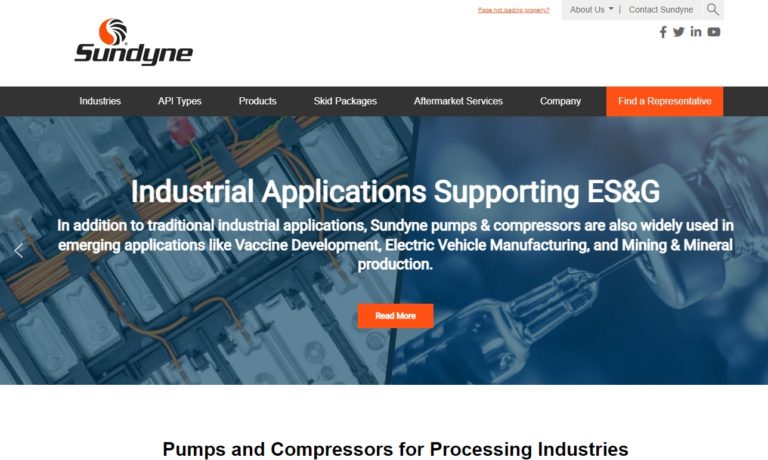 Sundyne Corporation