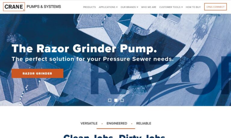 Crane&reg; Pumps & Systems