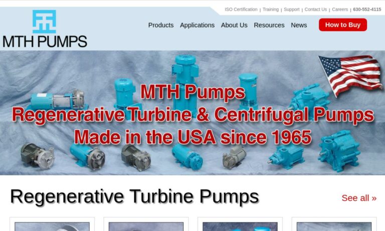 MTH Pumps
