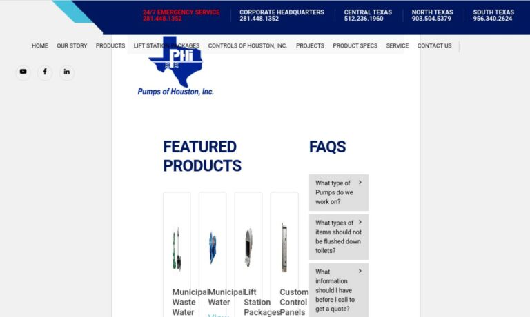 Pumps of Houston, Inc.