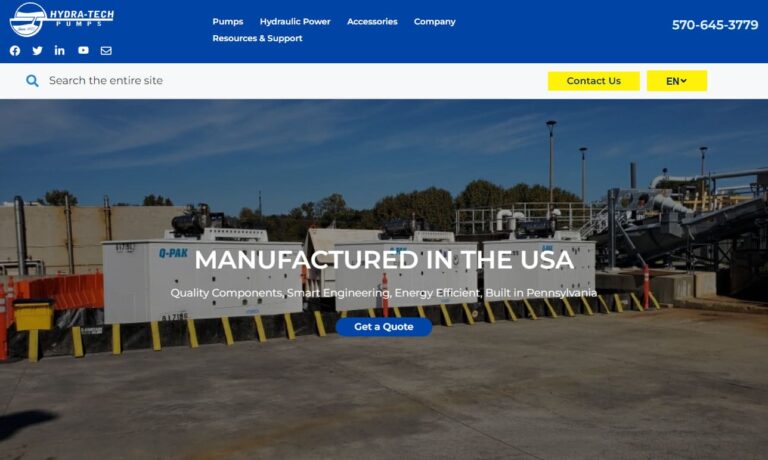 Hydra-Tech Pumps, Inc.