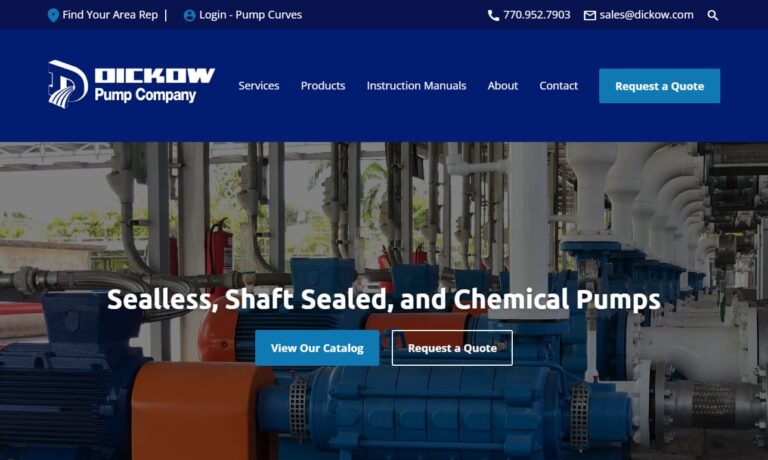 Dickow Pump Company, Inc.